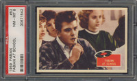 1959 FABIAN #52 FABIAN AT SCHOOL PSA 8 NM-MT   #*