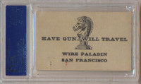 1959 PALADIN "RINSO SOAP POWDER" #2 PSA 4 VG-EX   #*