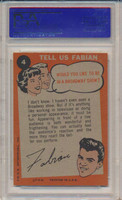 1959 Fabian #4 Shopping For Shirts PSA 8 NM-MT  #*