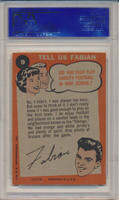 1959 Fabian #9 Fabian Off To School PSA 8 NM-MT  #*