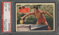 1959 Fabian #11 Fabian At Play PSA 8 NM-MT  #*