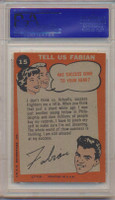 1959 Fabian #15 Stretching Out On... PSA 8 NM-MT  #*