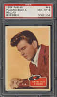 1959 Fabian #49 Playing Back A Record PSA 8 NM-MT  #*