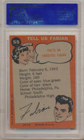 1959 Fabian #55 Blackboard Assignment PSA 8 NM-MT  #*