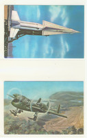 1959 Nabisco F275-3b Defenders Of America 2nd Series Set (24)  #*sku37243