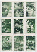 1960 AD-TRIX Tales Of The Vikings Set 66 Color Variation  #*