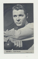 1960 Nu-Card Western #6 Audie Murphy   #*