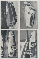 1960 Exhibts Cards  Cars Of The Feature Set 32 #*