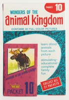 1959 Wonders Of The Animal Kingdom Stickers (Made In Mexico) 40/50   #*