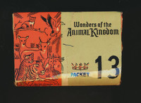 1959 Wonders Of The Animal Kingdom Stickers (Made In Mexico) 40/50   #*