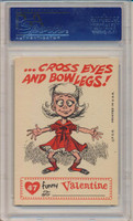 1960 FUNNY VALENTINES #47 You've Got Everything.... PSA 8 NM-MT  #*