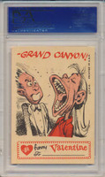 1960 FUNNY VALENTINES #8A YOU REMIND ME OF... PSA 8 NM-MT   #*