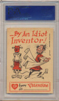 1960 FUNNY VALENTINES #13A YOU WERE MADE FOR ME... PSA 8 NM-MT   #*