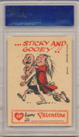 1960 FUNNY VALENTINES #49A YOU'RE LIKE SUGAR.... PSA 8 NM-MT  #*