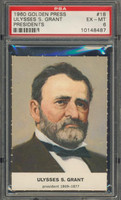 1960 GOLDEN PRESS ULYSSES S. GRANT PSA 6 EX-MT   #*