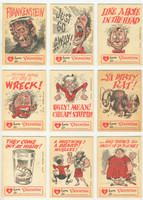 1959 Topps Funny Valentines 1ST Series Set 66   #*