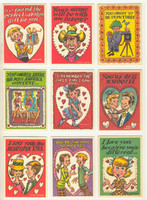 1959 Topps Funny Valentines 1ST Series Set 66   #*