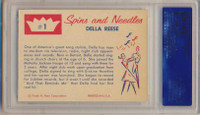 1960 SPINS & NEEDLES #1 DELLA REESE PSA 5 EX   #*