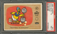 1960 FLEER CASPER #47 DUH! NUTS-TO EVERYONE PSA7 NM    #*
