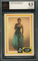 1960 SPINS & NEEDLES #28 LA VERN BAKER BVC 6.5 EX-MT+    #*