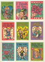 1959 Topps Funny Valentines Series 1 Set 66 Low Grade   #*