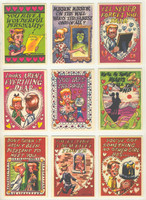 1959 Topps Funny Valentines 1st Series Set (66) #1 Set   #*