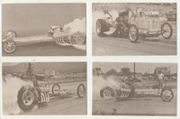 1960 Exhibts Cards Dragsters And Hot Rods Set 32 #*