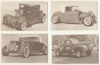 1960 Exhibts Cards Dragsters And Hot Rods Set 32 #*