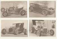 1960 Exhibts Cards Dragsters And Hot Rods Set 32 #*