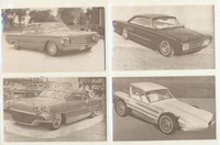 1960 Exhibts Cards Dragsters And Hot Rods Set 32 #*