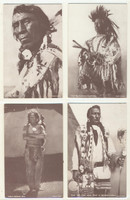 1960 Exhibits Indians Set 32  #*