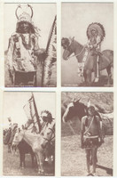 1960 Exhibits Indians Set 32  #*