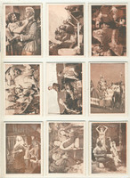 1960 AD-TRIX Tales Of The Vikings Set 66   #*