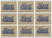 1960 AD-TRIX Tales Of The Vikings Set 66   #*