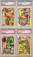 1961 Fleer Pirate Bold Set 66 PSA Graded GPA 8.20  #*