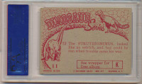 1961 Dinosaur Series #72 Struthiomimus PSA 8 NM-MT  #*