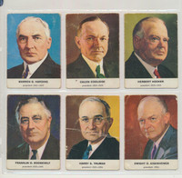 1960's Golden Press Presidents Low Grade Set 33   #*