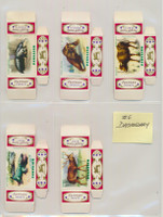 1960s R726-2 Torrone Package Designs "Animals" High Grade Near Set (23/25)  #*