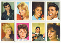 1960's Pop Singers Issued In Belgium  Lot 36 Different   #*