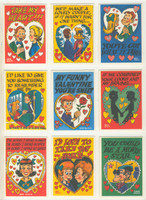 1960 Topps Series A Funny Valentines Series 2 Set 66   #*