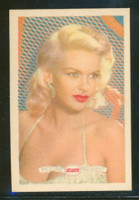 1960s Australia Atlantic Oil Film Stars Picture Pagenant #29/32 Jayne Mansfield Ex-Mt  #*