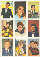 1960s Movie Stars & Singers Lot 54   #*