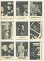 1960 Topps Monster Laff  Set (66) From Cellos  #*