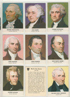 1960'S Golden Press Presidents Set 33 Out Of Book   #*