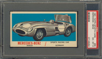 1961 SPORTS CARS #65 MERCEDES-BENZ PSA 6 EX-MT   #*