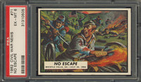 1962 Civil War News #71 No Escape  PSA 6 EX-MT   #*