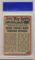 1962 Civil War News #71 No Escape  PSA 6 EX-MT   #*