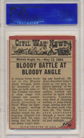 1962 Civil War News #64 Jaws Of Death  PSA 6 EX-MT   #*sku14860