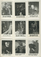 1962-65 Leaf Spook Stories Series 1 Set 72 Best Set   #*