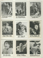 1962-65 Leaf Spook Stories Series 1 Set 72 Best Set   #*